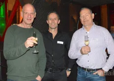 John van Marrewijk, Huub Zuidgeest en Tom Bos (Kwekerij de Wieringermeer)